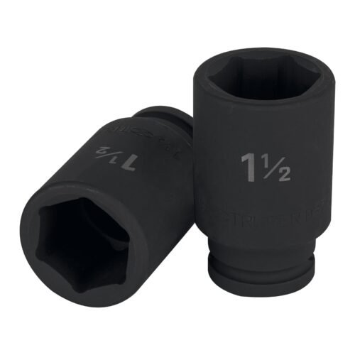 D-7524-L.jpg 12442 - Dado largo de impacto de 1-1/2", 6 puntas, cuadro 3/4"