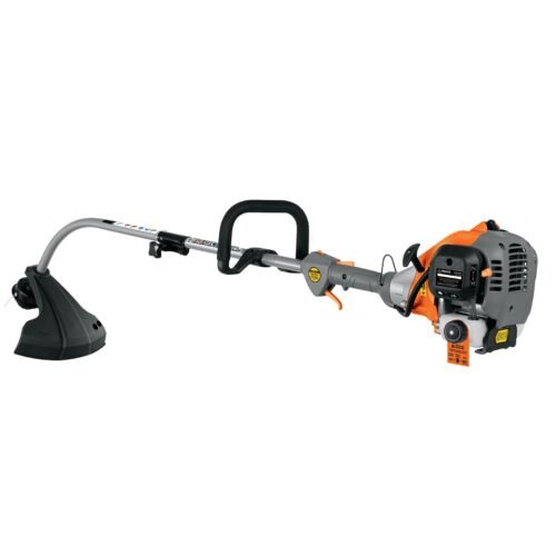 12498 - Desbrozadora a gasolina 30cc mango tipo "D", 17"corte, curva