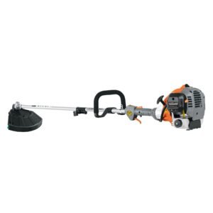 12497 - Desbrozadora a gasolina 30cc mango tipo "D", 17"corte, recta