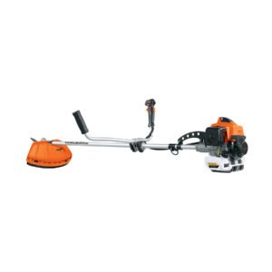 12671 - Desmalezadora a gasolina 63 cc mango tipo "bici", 17" corte