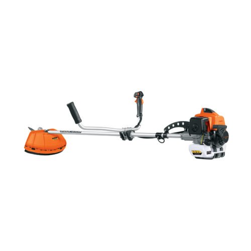 12671 - Desmalezadora a gasolina 63 cc mango tipo "bici", 17" corte