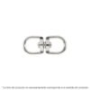 44098 - Destorcedor metálico de 5/32", FIERO