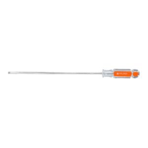 14044 - Desarmador cabinet 1/4" x 10" mango de acetato, Truper