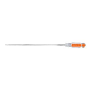 14047 - Desarmador cabinet 1/4" x 12" mango de acetato, Truper