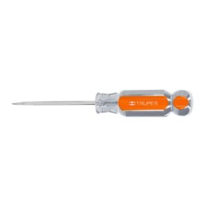 14011 - Desarmador cabinet 1/8" x 2-1/2" mango de acetato, Truper
