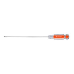 14023 - Desarmador cabinet 1/8" x 6" mango de acetato, Truper