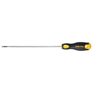21487 - Desarmador cabinet 1/8 x 6" mango Comfort Grip, Pretul