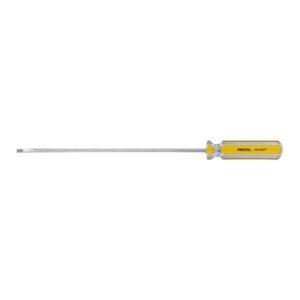 21465 - Desarmador cabinet 1/8 x 6" mango de PVC, Pretul