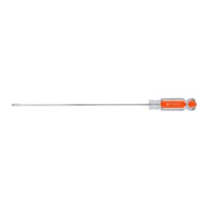 14026 - Desarmador cabinet 1/8" x 8" mango de acetato, Truper