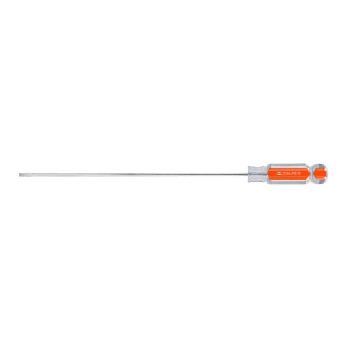 14026 - Desarmador cabinet 1/8" x 8" mango de acetato, Truper