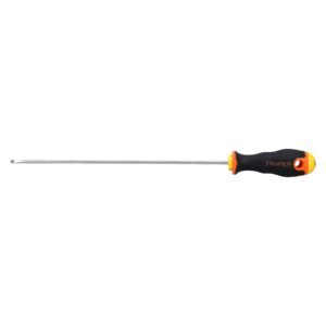 14027 - Desarmador cabinet 1/8" x 8" mango Comfort Grip, Truper