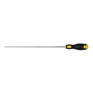 21488 - Desarmador cabinet 1/8 x 8" mango Comfort Grip, Pretul
