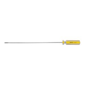 21466 - Desarmador cabinet 1/8 x 8" mango de PVC, Pretul