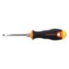 100840 - Desarmador cabinet 3/16 x 3" mango Comfort Grip, Truper