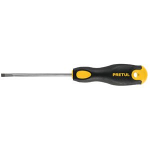 21489 - Desarmador cabinet 3/16 x 4" mango Comfort Grip, Pretul