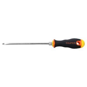 DG-3-16X6B.jpg 14040 - Desarmador cabinet 3/16" x 6" mango Comfort Grip, Truper