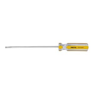 21468 - Desarmador cabinet 3/16 x 6" mango de PVC, Pretul