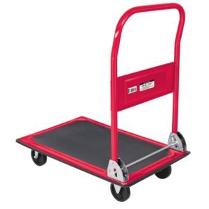 48595 - Carro de carga plegable tipo plataforma, 150 kg, Pretul