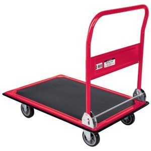 49907 - Carro de carga plegable tipo plataforma, 300 kg, Pretul