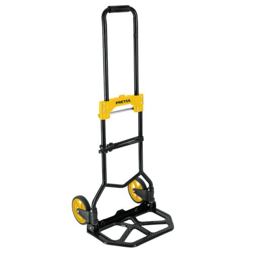 26029 - Diablo de carga, plegable, acero, 60 kg, Pretul