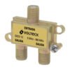 48475 - Divisor coaxial de 1 entrada y 2 salidas, Volteck