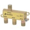 48476 - Divisor coaxial de 1 entrada y 3 salidas, Volteck