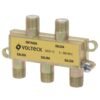 48477 - Divisor coaxial de 1 entrada y 4 salidas, Volteck