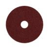 100126 - Disco de lija 4-1/2" con respaldo de fibra, grano 50, TRUPER