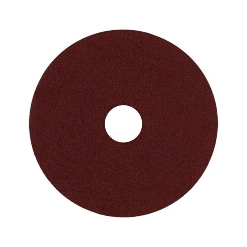 100127 - Disco de lija 4-1/2" con respaldo de fibra, grano 80, TRUPER