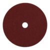 100163 - Disco de lija de 7" con respaldo de fibra, grano 120, TRUPER