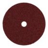100129 - Disco de lija de 7" con respaldo de fibra, grano 24, TRUPER