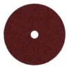 100160 - Disco de lija de 7" con respaldo de fibra, grano 36, TRUPER