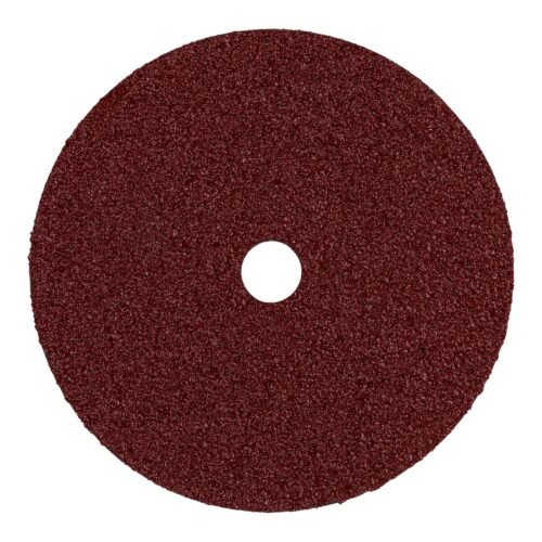 100160 - Disco de lija de 7" con respaldo de fibra, grano 36, TRUPER