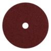 100161 - Disco de lija de 7" con respaldo de fibra, grano 50, TRUPER