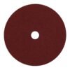 100162 - Disco de lija de 7" con respaldo de fibra, grano 80, TRUPER