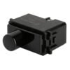 DIM-IN.jpg 47612 - Dimmer giratorio, línea Italiana, color negro, Volteck