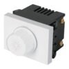 DIM15-EB.jpg 47054 - Dimmer giratorio, 1.5 módulos, línea Española, color blanco