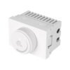 DIM15-LB.jpg 47953 - Dimmer giratorio blanco de 1.5 módulos, línea Lisboa