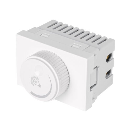 DIM15-LB.jpg 47953 - Dimmer giratorio blanco de 1.5 módulos, línea Lisboa