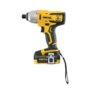 28269 - Destornillador de impacto 1/4", 20V, 1 batería 2Ah, PRETUL
