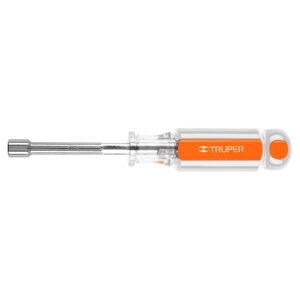 14122 - Desarmador de caja 1/4" mango de acetato, Truper