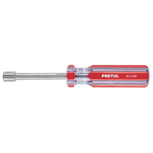 29989 - Desarmador de caja 1/4" mango de PVC, Pretul