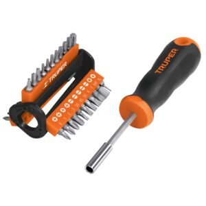 13595 - Desarmador multipunta con 33 puntas, Truper