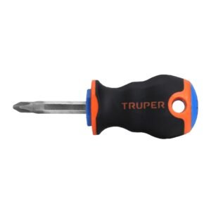 DP-1-4X1-1-2B.jpg 14073 - Desarmador de cruz 1/4" x 1-1/2" mango Comfort Grip, Truper