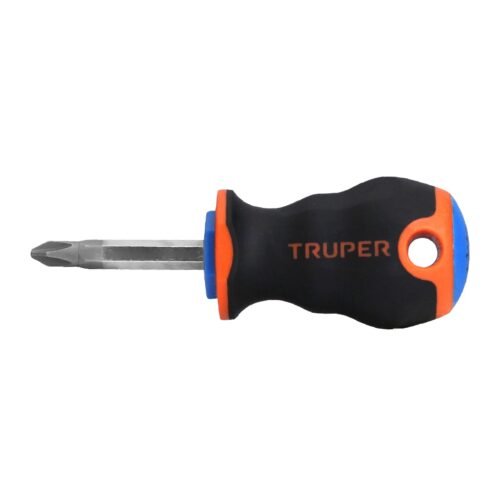 DP-1-4X1-1-2B.jpg 14073 - Desarmador de cruz 1/4" x 1-1/2" mango Comfort Grip, Truper