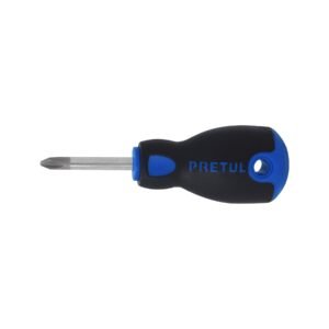 21498 - Desarmador de cruz 1/4" x 1-1/2" mango Comfort Grip, Pretul