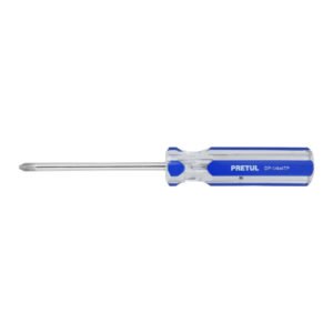 21474 - Desarmador de cruz 1/4 x 4" mango de PVC, Pretul