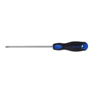 21499 - Desarmador de cruz 1/4" x 6" mango Comfort Grip, Pretul
