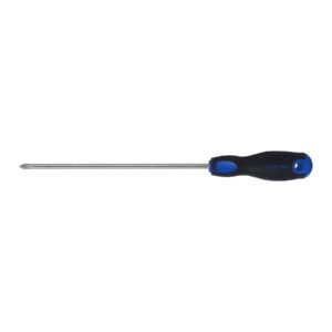 21497 - Desarmador de cruz 1/4" x 8" mango Comfort Grip, Pretul