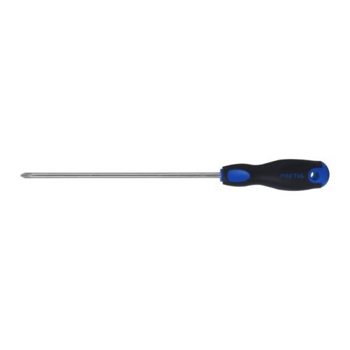 DP-1-4X8BP.jpg 21497 - Desarmador de cruz 1/4" x 8" mango Comfort Grip, Pretul